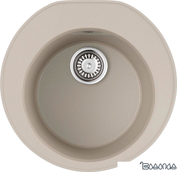 Кухонная мойка Omoikiri Miya 50R SA (бежевый)