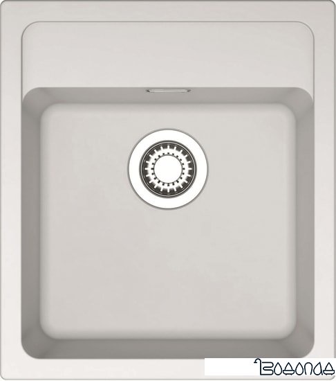 Кухонная мойка Franke Mythos MTG 610-45 (белый)