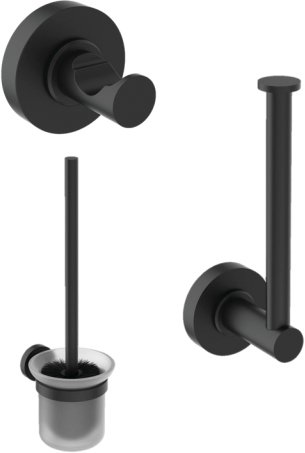 Набор для туалета Ideal Standard Iom Black A9246XG фото 1