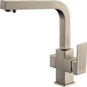 Смеситель ZorG ZR 311 YF-Nickel