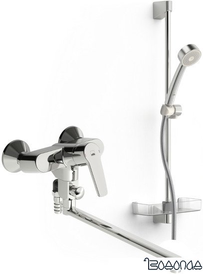 Душевой гарнитур Oras Saga 3945Y фото 1