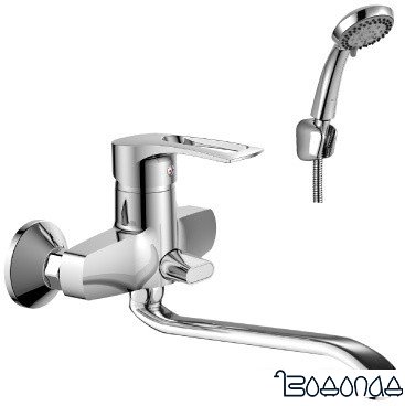 Смеситель Rossinka Silvermix T40-34