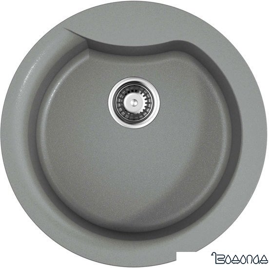 Кухонная мойка Omoikiri Yasugata 48R GR (leningrad grey)