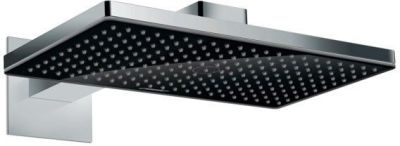 Верхний душ Hansgrohe Rainmaker Select 460 1jet 24003600 (черный/хром)