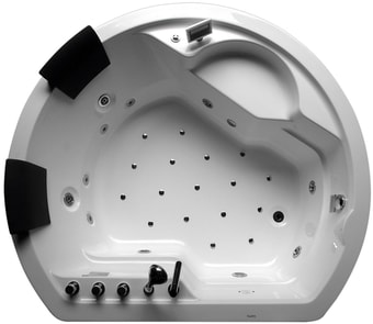 Ванна Gemy G9053 K 185x162