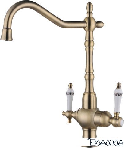 Смеситель ZorG ZR 336 YF-50 BR