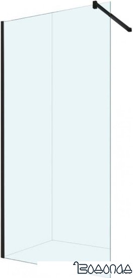 Душевая стенка Berges Wasserhaus Sky Black 900 064009