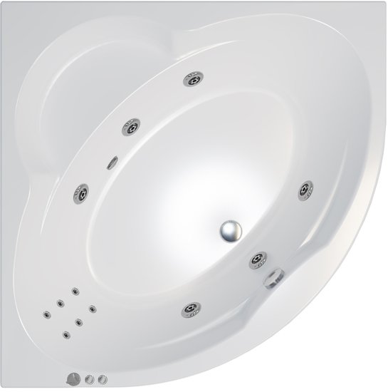 Ванна Triton Троя гидромассажная 150x150 Стандарт