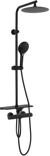 Душевая система Rea Mike REA-P0550 (черный)