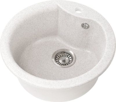 Кухонная мойка Gran-Stone GS-08S (310 светло-серый) Кухонная мойка Gran-Stone GS-08S (310 светло-серый)