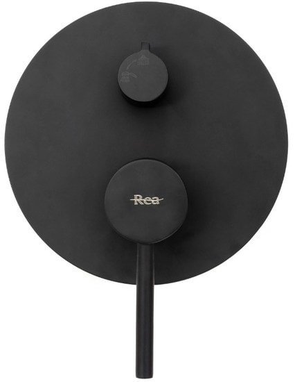 Душевая система Rea Lungo REA-P4100 (черный)