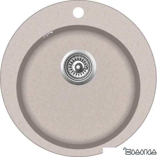 Кухонная мойка Aquasanita Clarus SR100W (beige 110)