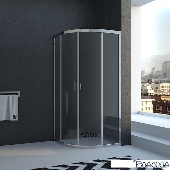 Душевой уголок Veconi RV-01-O RV01-80PL-01-19C1