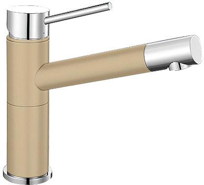 Смеситель Blanco Alta Compact Silgranit (кофе) [515324] фото 4