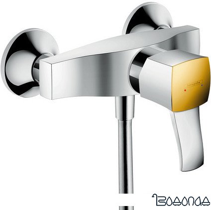 Смеситель Hansgrohe Metropol Classic 31360090 (хром/золото)