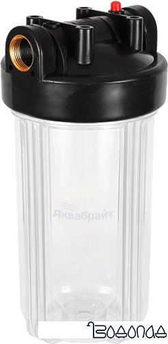 Проточный фильтр Аквабрайт АБФ-10ББ-ПР фото 1