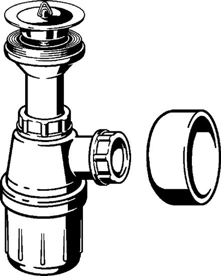 Сифон Viega 102531