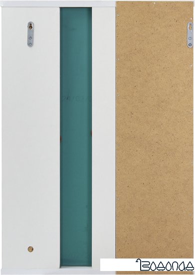 Doratiz Шкаф с зеркалом Афина 50 (белый)