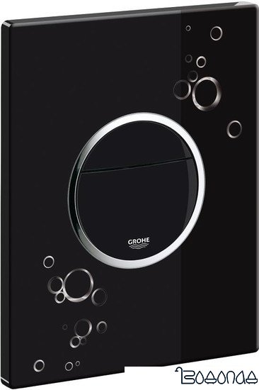 Grohe Nova Cosmopolitan 38847KI0 (черный/хром)