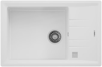 Кухонная мойка TEKA Stone 60 S-TG 1B 1D AUTO WST (белый)