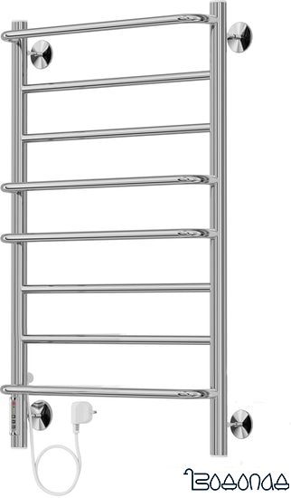 Полотенцесушитель TERMINUS Евромикс П8 электро с диммером слева (500x850)