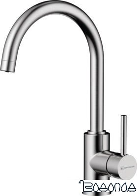 Смеситель Omoikiri Shinagawa 2 Plus-BN (нержавеющая сталь)