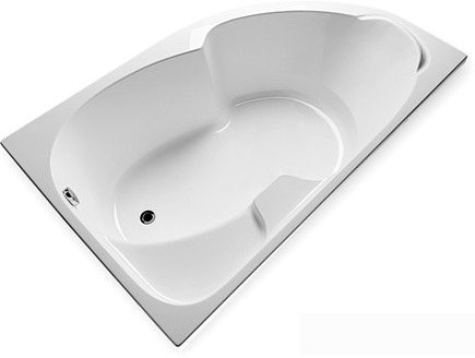 Ванна 1Марка Diana 170x105 (правая) фото 4