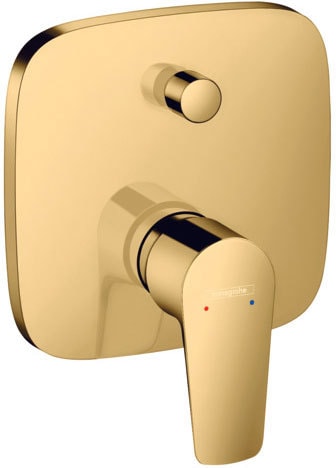 Смеситель Hansgrohe Talis E 71745990 (золотистый)