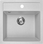 Кухонная мойка ZorG Como 51 (белый камень) Кухонная мойка ZorG Como 51 (белый камень)