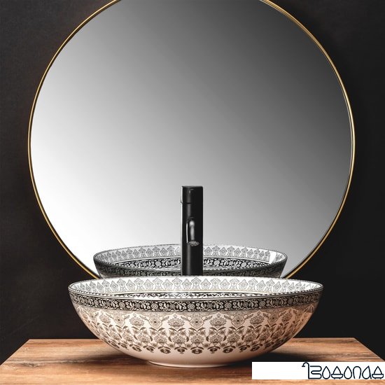 Умывальник Rea Arte (белый) фото 4