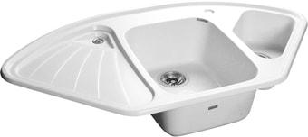 Кухонная мойка GranFest GF-C1040E (иней)