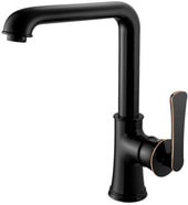 Смеситель Haiba HB70181-7 (черный)