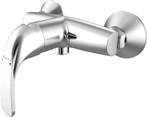 Смеситель Bravat Fit F9135188CP-01 фото 1