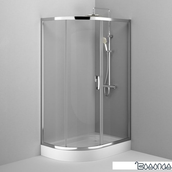 Душевой уголок AM.PM Like Solo Slide 120 W83G-302U120CT