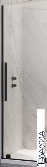 Душевая дверь Radaway Furo Black DWJ 10107672-54-01R фото 1