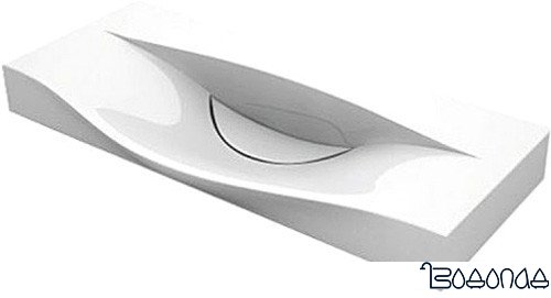 Умывальник Aqwella Bergamo 1000 фото 1