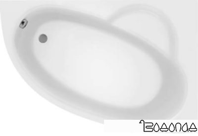 Ванна Santek Шри-Ланка 150х100 правосторонняя