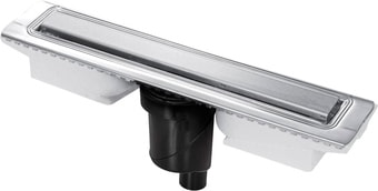 Трап/канал Berges Wasserhaus C1 Norma 500 090036 (матовый хром)