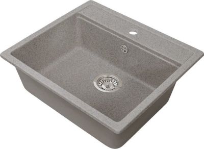 Кухонная мойка Gran-Stone GS-06 (309 темно-серый) Кухонная мойка Gran-Stone GS-06 (309 темно-серый)