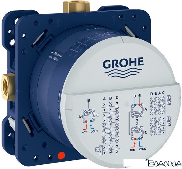 Монтажная коробка Grohe Rapido SmartBox 35600000 фото 1