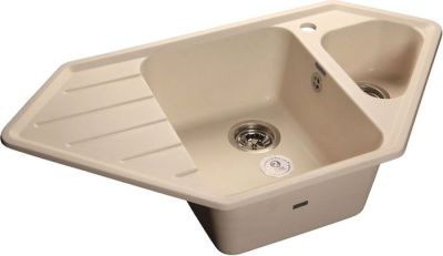 Кухонная мойка GranFest GF-C950E (белый) Кухонная мойка GranFest GF-C950E (белый)