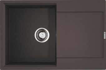 Кухонная мойка Omoikiri Daisen 78T DC (темный шоколад)