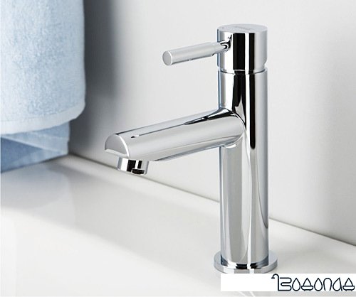 Wasserkraft Main Смеситель для умывальника, хром