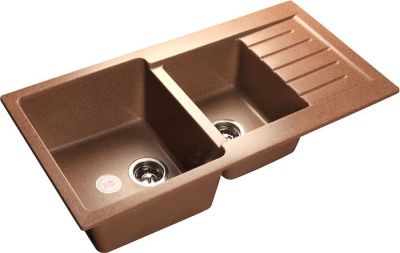 Кухонная мойка GranFest GF-P980KL (терракот) Кухонная мойка GranFest GF-P980KL (терракот)