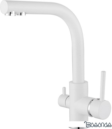 Смеситель Aquasanita Akvaduo 2663 (белый)