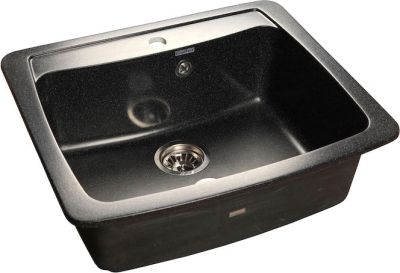 Кухонная мойка GranFest GF-S605 (черный) Кухонная мойка GranFest GF-S605 (черный)