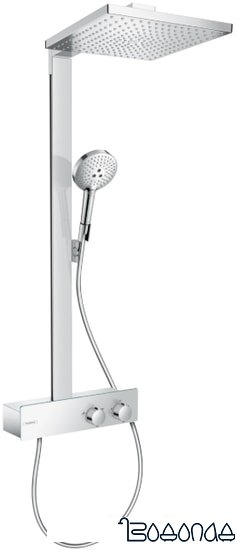 Душевая система Hansgrohe Raindance E Showerpipe 300 1jet 27361000