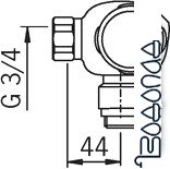 Смеситель Oras Nova 7484