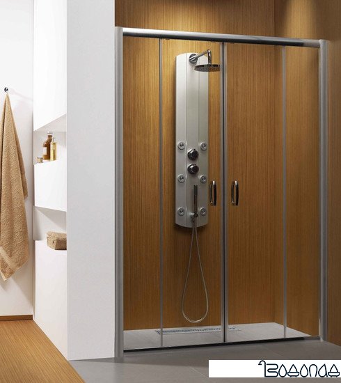 Душевая дверь Radaway Premium Plus DWD 180 (прозрачное стекло)