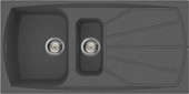 Кухонная мойка Elleci Living 475 Antracite 59